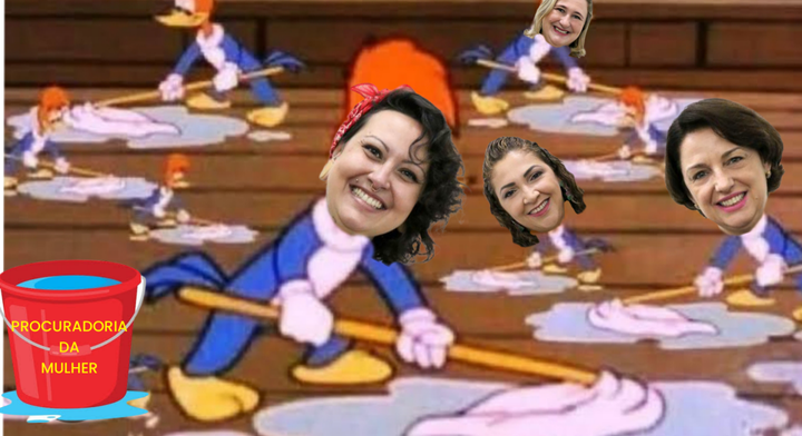 "Passa pano"…
